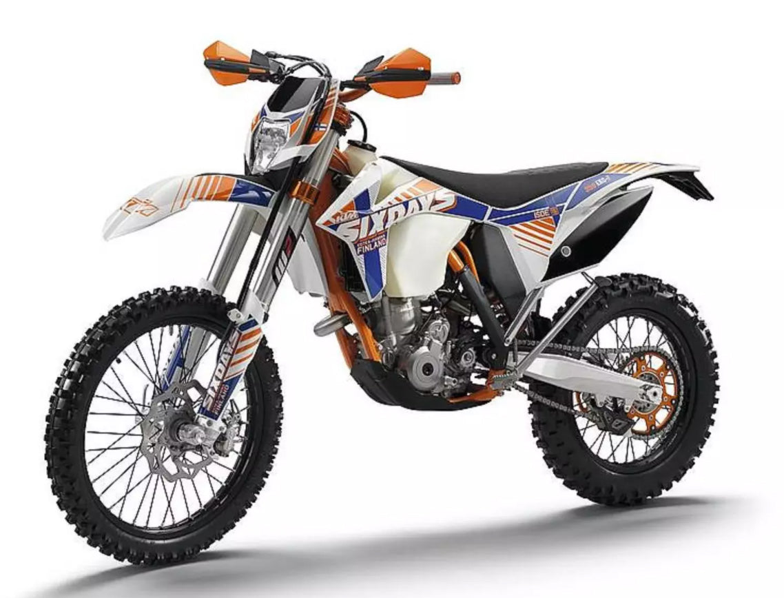 2012 KTM 250 EXCF EXC-F Six Days Service Manual