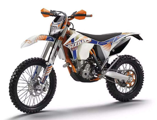 2012 KTM 250 EXCF EXC-F Six Days Service Manual