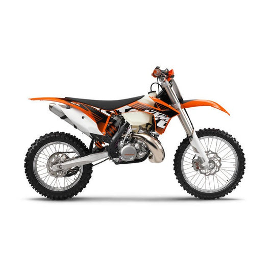 2012 KTM 250XCW 250 XCW XC-W Service Manual