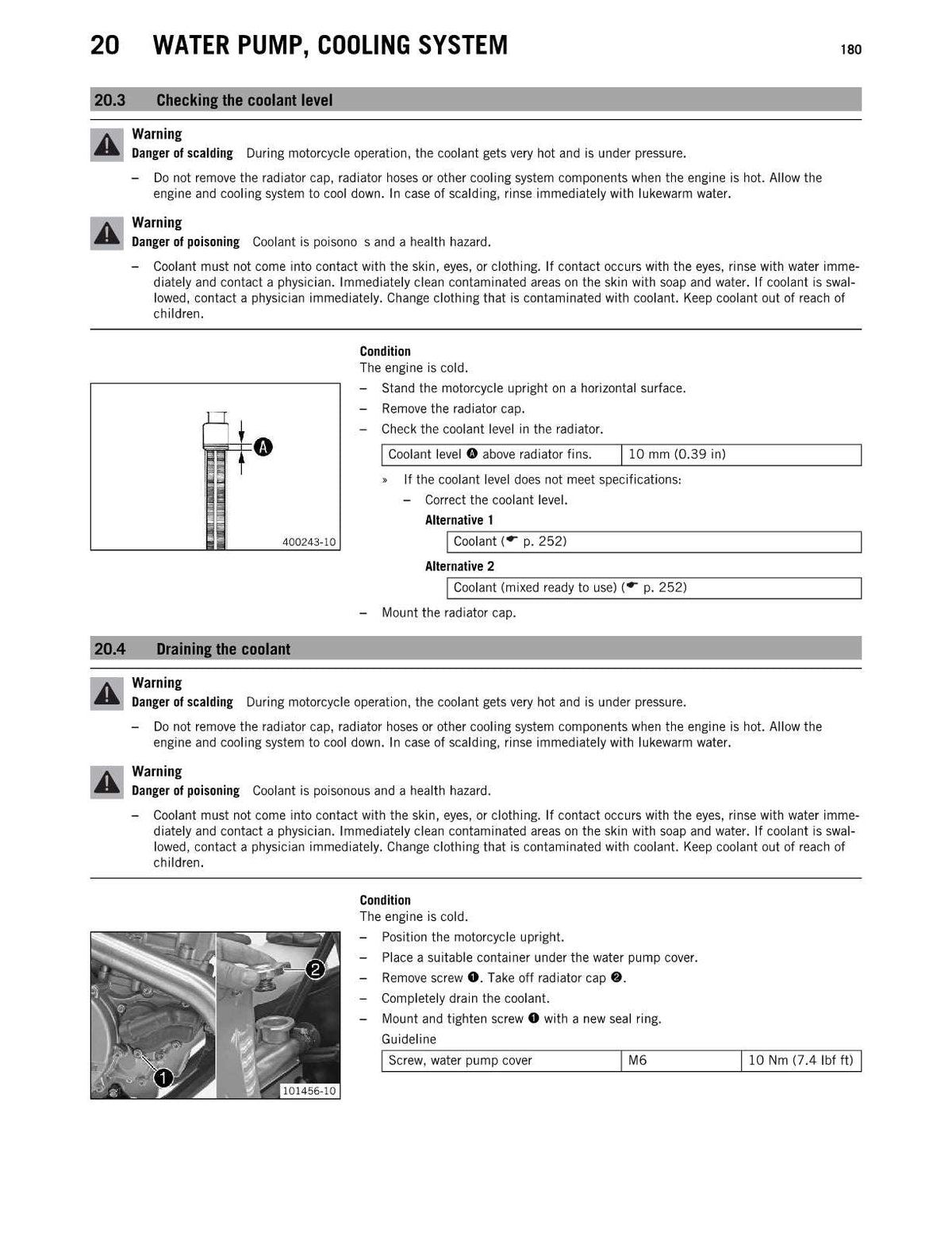 2012 KTM 250 XCF-W XCFW Service Manual