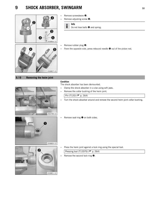 2012 KTM 250 EXCF EXC-F Service Manual
