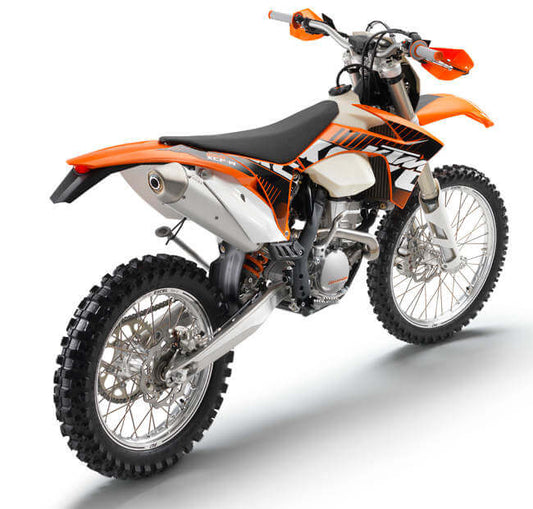 2012 KTM 250 XCF-W XCFW Service Manual