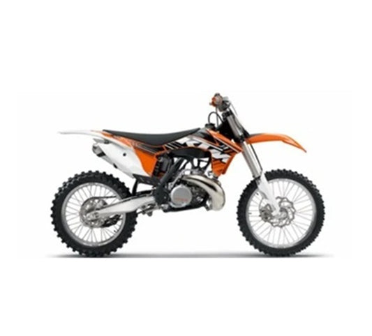 2012 KTM 250SX 250 SX Service Manual