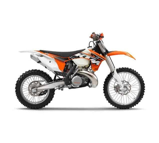 2012 KTM 250XC 250 XC Service Manual