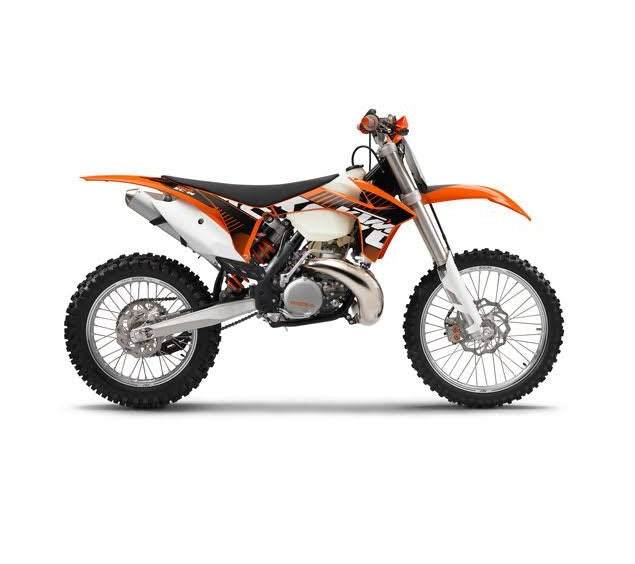 2012 KTM 300XCW 300 XCW XC-W Service Manual
