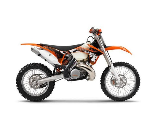 2012 KTM 300XCW 300 XCW XC-W Service Manual
