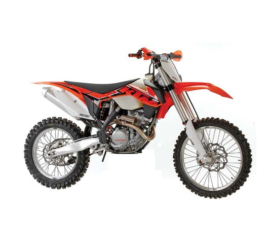 2012 KTM 250 XCF XC-F Service Manual