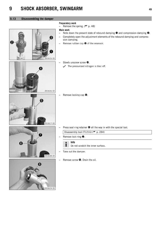2012 KTM 500 XCW XC-W Service Manual
