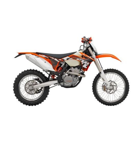 2012 KTM 450 EXC Service Manual