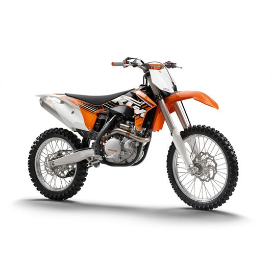 2012 KTM 450 SXF SX-F Service Manual