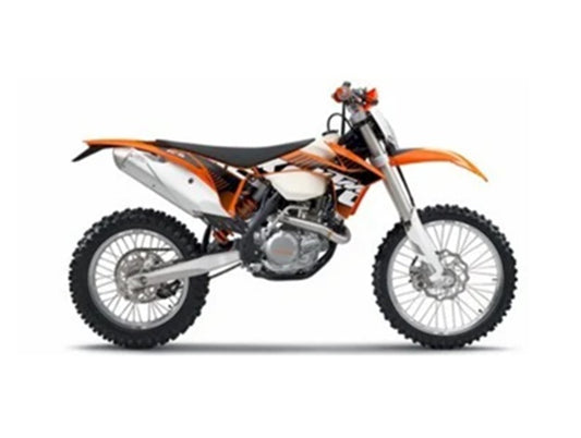 2012 KTM 450 XCW XC-W Service Manual