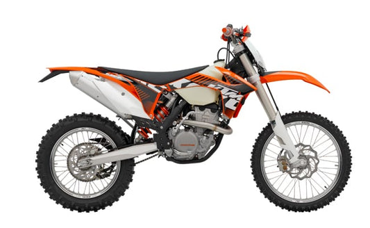 2012 KTM 500 EXC Service Manual