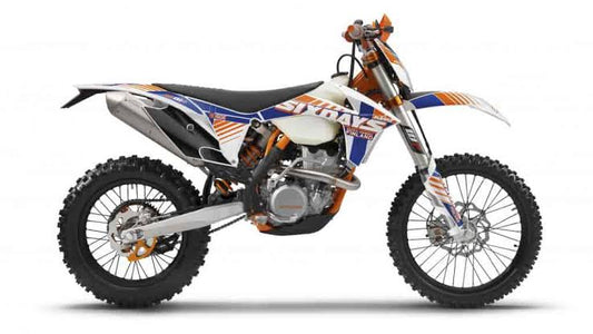 2012 KTM 500 EXC Six Days Service Manual