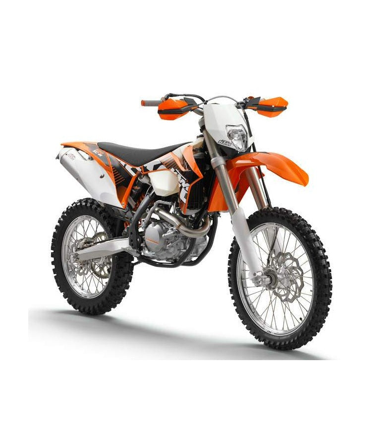 2012 KTM 500 XCW XC-W Service Manual