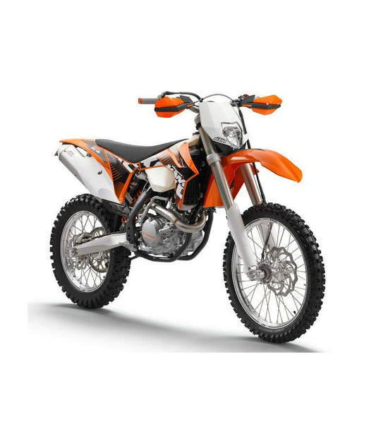 2012 KTM 500 XCW XC-W Service Manual
