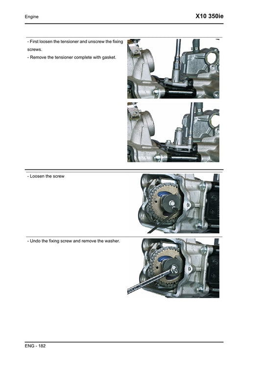 2006-2012 Aprilia SportCity One 125 Manual de servicio de scooter