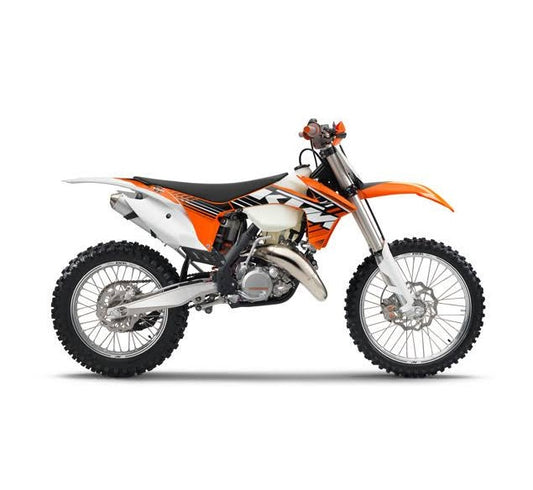 2012-2013 KTM 150 XC 150XC Service Manual