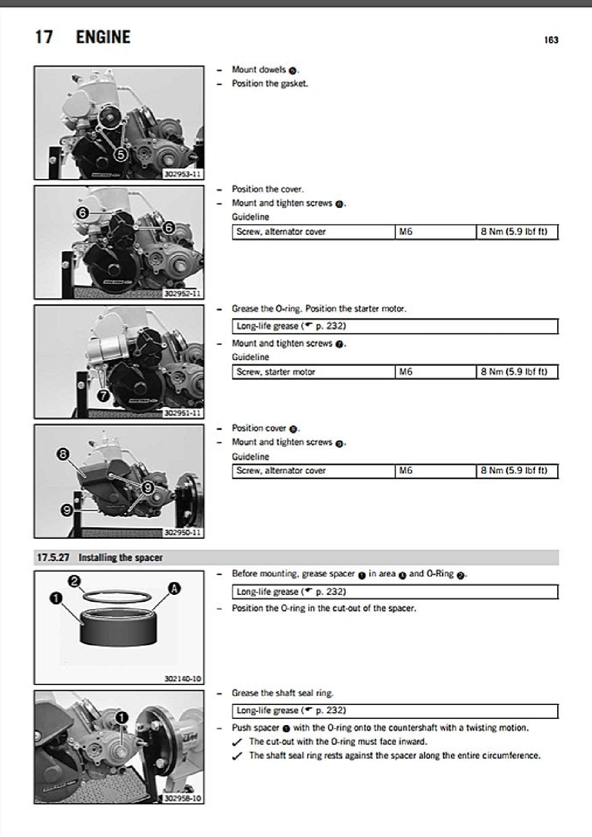2012 KTM 250EXC 250 EXC EX-C Service Manual