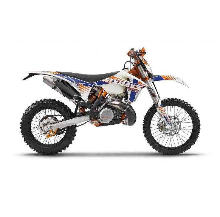2012 KTM 250EXC 250 EXC EX-C Six Days Service Manual