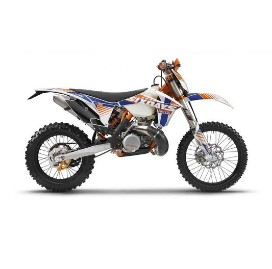 2012 KTM 250EXC 250 EXC EX-C Six Days Service Manual