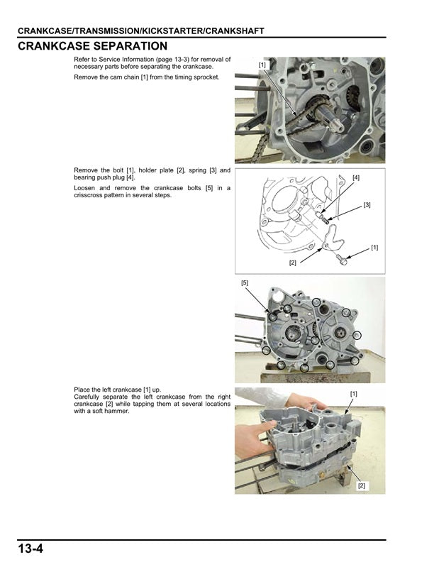 2012 on Honda AFS125 Wave 125 Service Manual