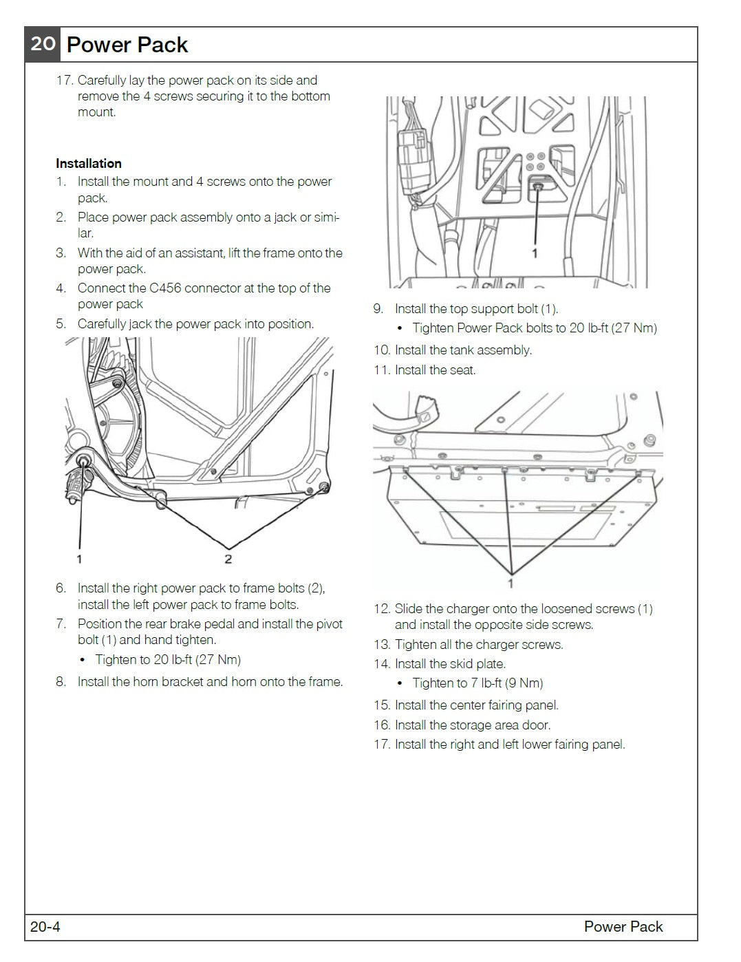 2013-2014 Zero SR Service Manual