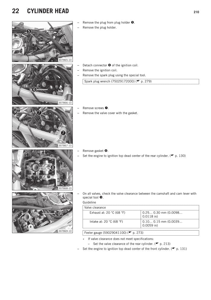 Manual de servicio KTM 1190 Adventure 2013-2016