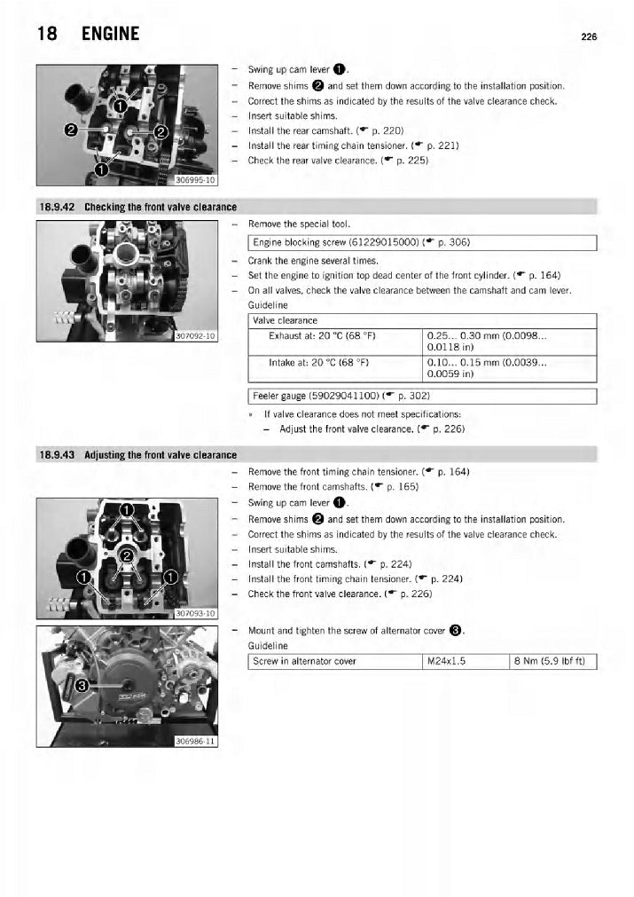 2013-2018 KTM 1190 Adventure R Service Manual