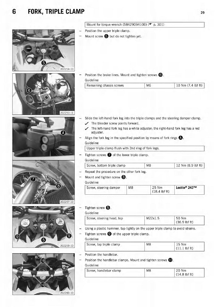 2013-2018 KTM 1190 Adventure R Service Manual