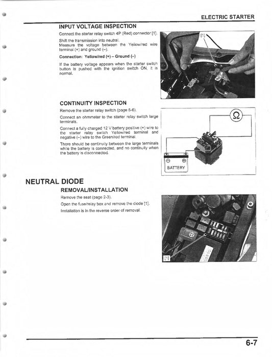 2013 to 2021 Honda CBR600 CBR600RR CBR600RA Service Manual