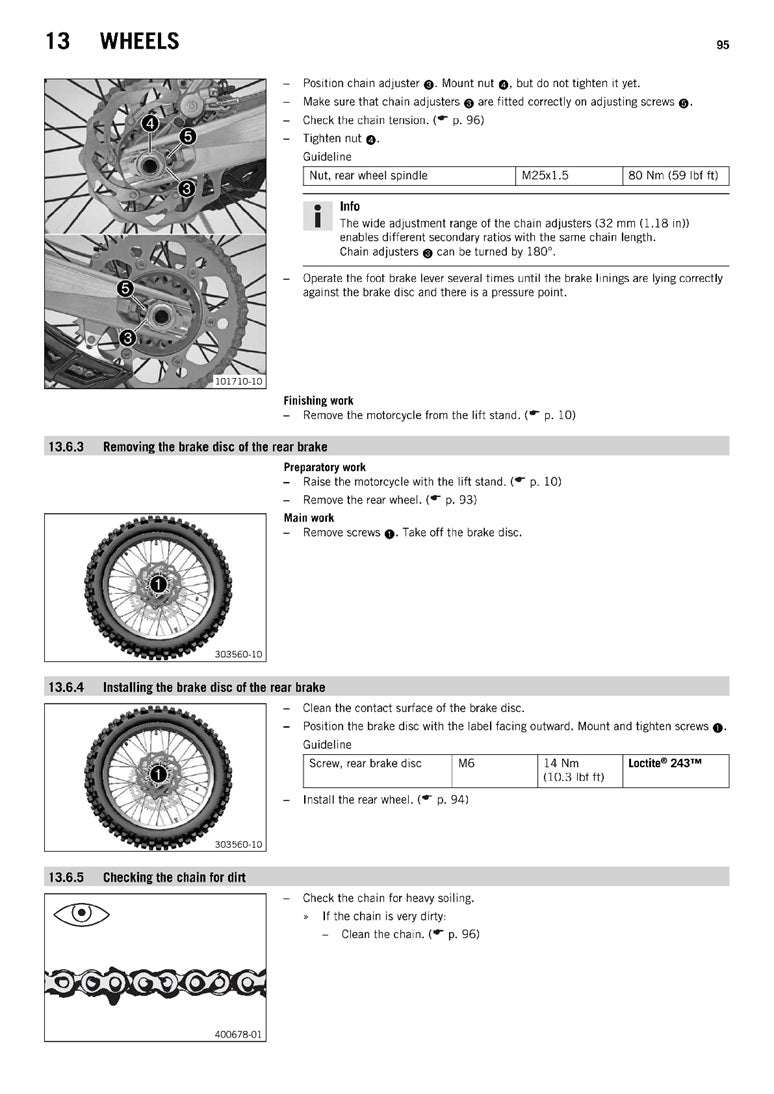 2012-2013 KTM 150 XC 150XC Service Manual