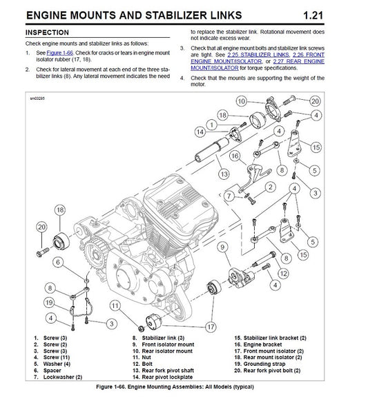 2013 Harley Davidson XL883L Sportster Manual de servicio bajo