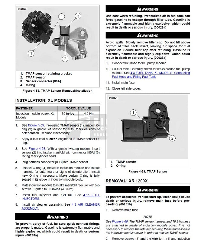 2013 Harley Davidson XL883L Sportster Low Service Manual