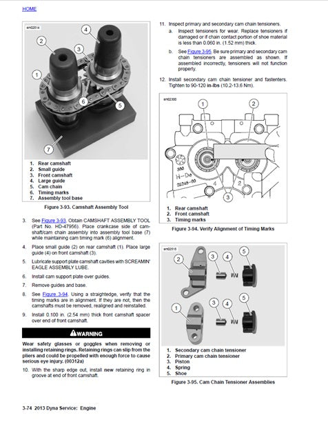 2013年 HARLEY-DAVIDSON サービスマニュアル Harley Davidson 2013 Touring Models Service & Electrical