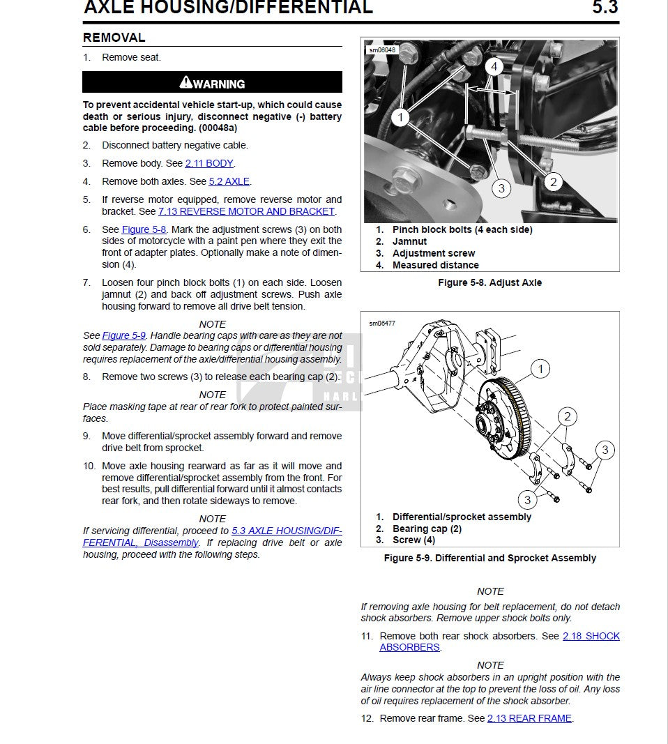 2013 Harley Davidson FLHTCUTG Tri Glide Ultra Trike Service Manual