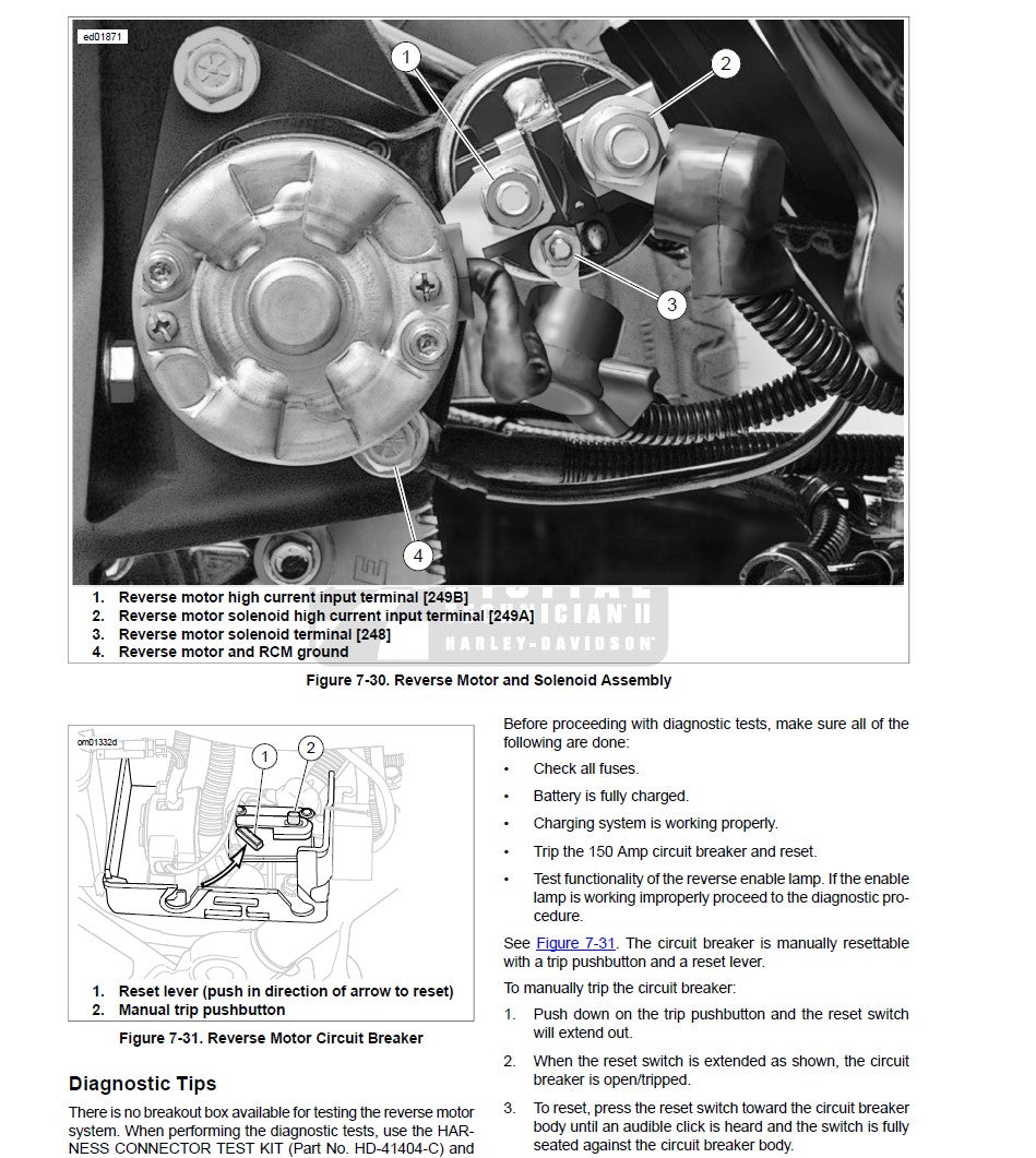 2013 Harley Davidson FLHTCUTG Tri Glide Ultra Trike Service Manual