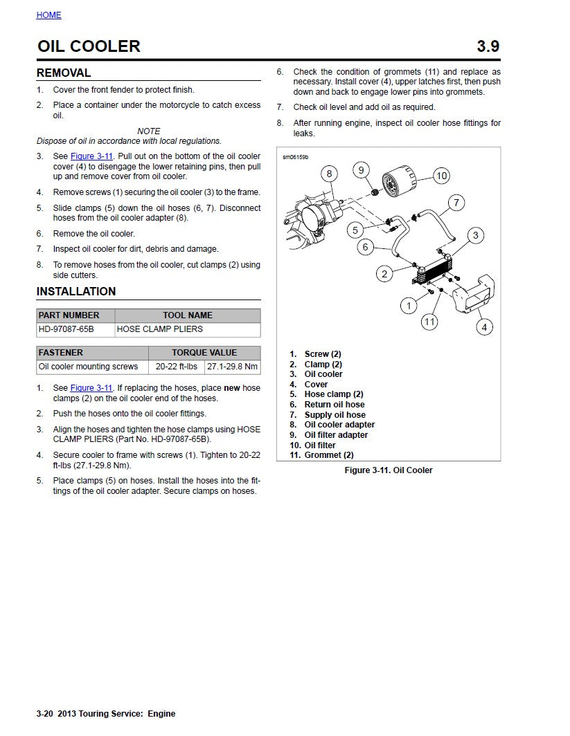 2013 Harley Davidson FLHRC Road King Classic Service Manual