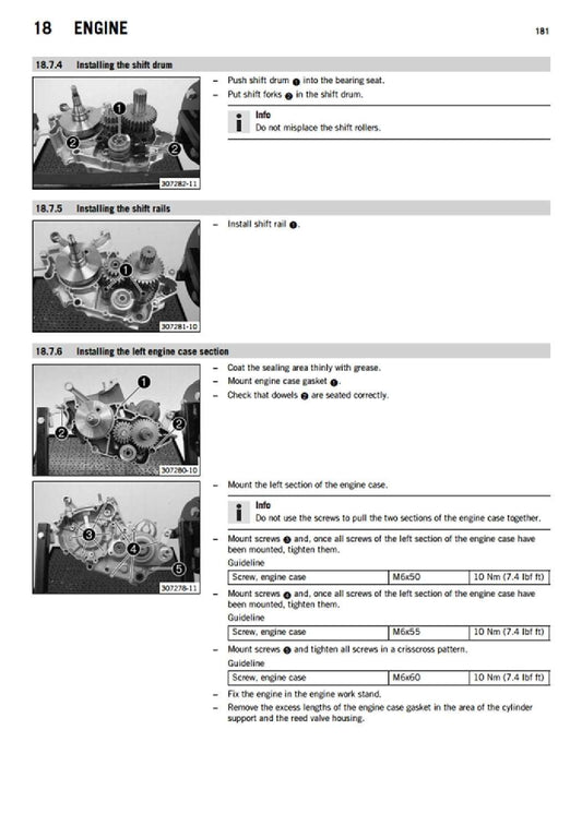 2013 KTM 125EXC 125 EXC EX-C Service Manual