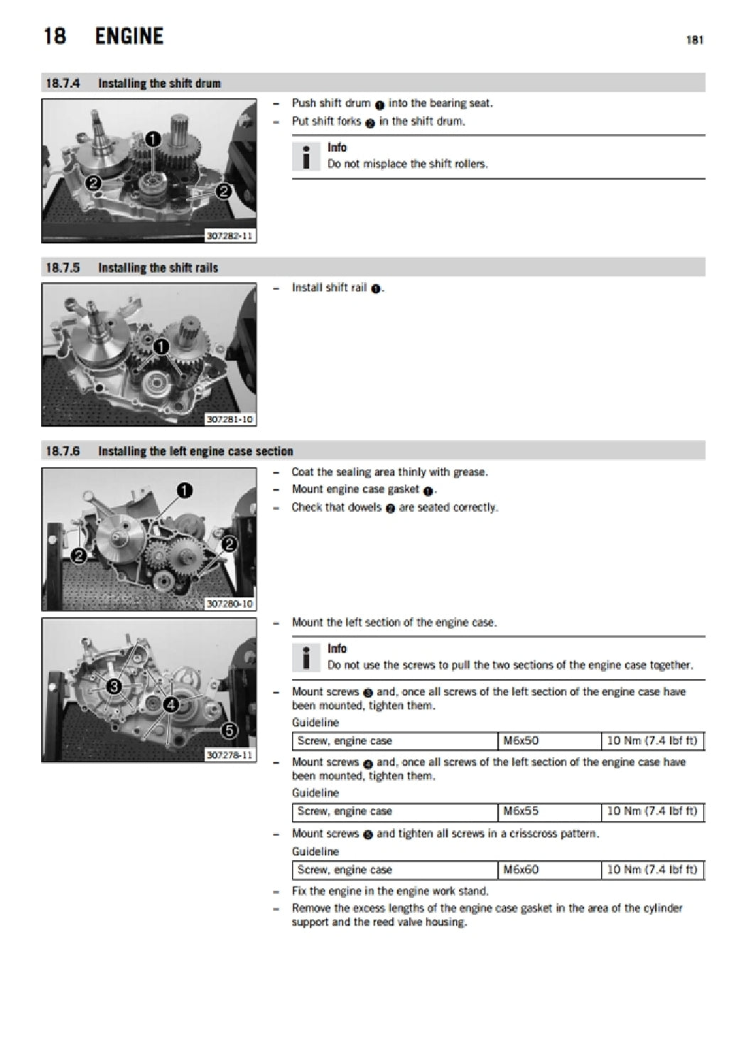 2013 KTM 200EXC 200 EXC EX-C Service Manual