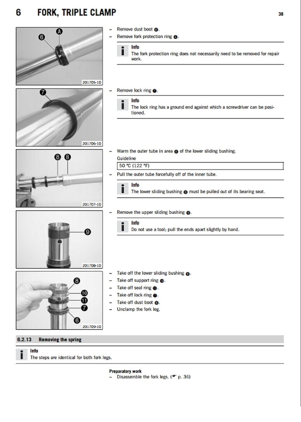 2013 KTM 200EXC 200 EXC EX-C Service Manual