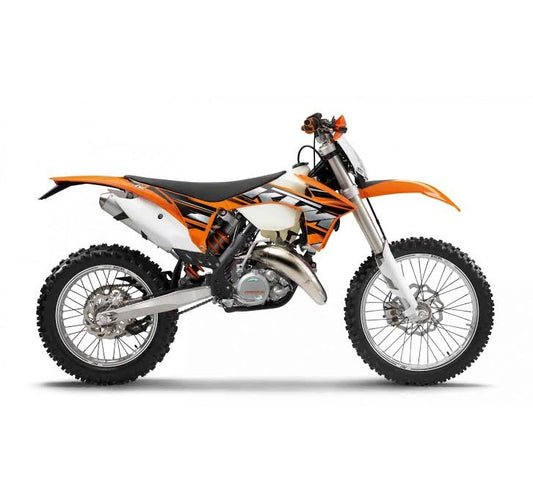 2013 KTM 125EXC 125 EXC EX-C Service Manual