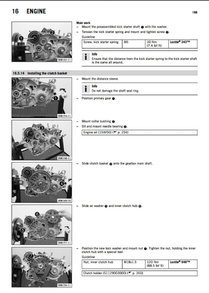 2013 KTM 250XC 250 XC Service Manual