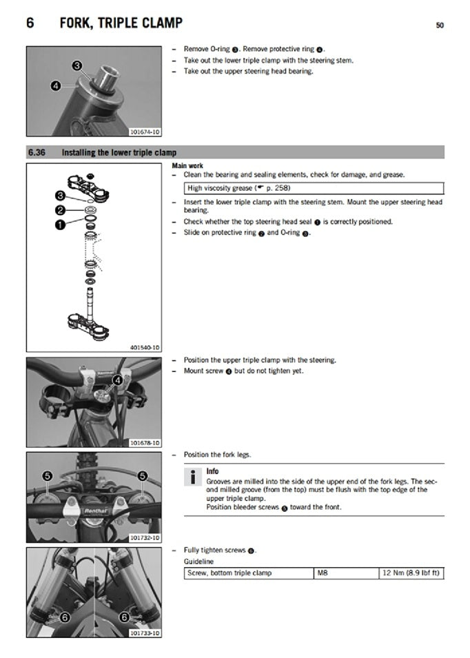 2013 KTM 250XC 250 XC Service Manual
