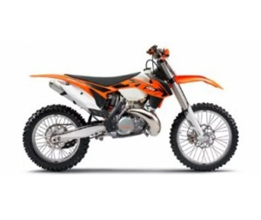 2013 KTM 250XC 250 XC Service Manual