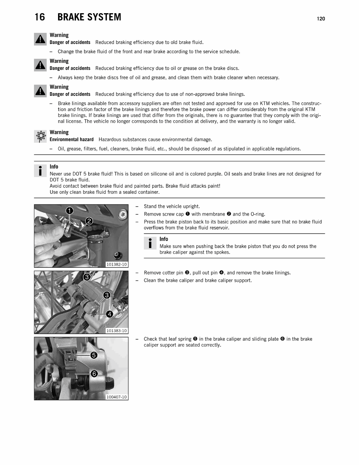 2013 KTM 350 EXCF EXC-F Service Manual