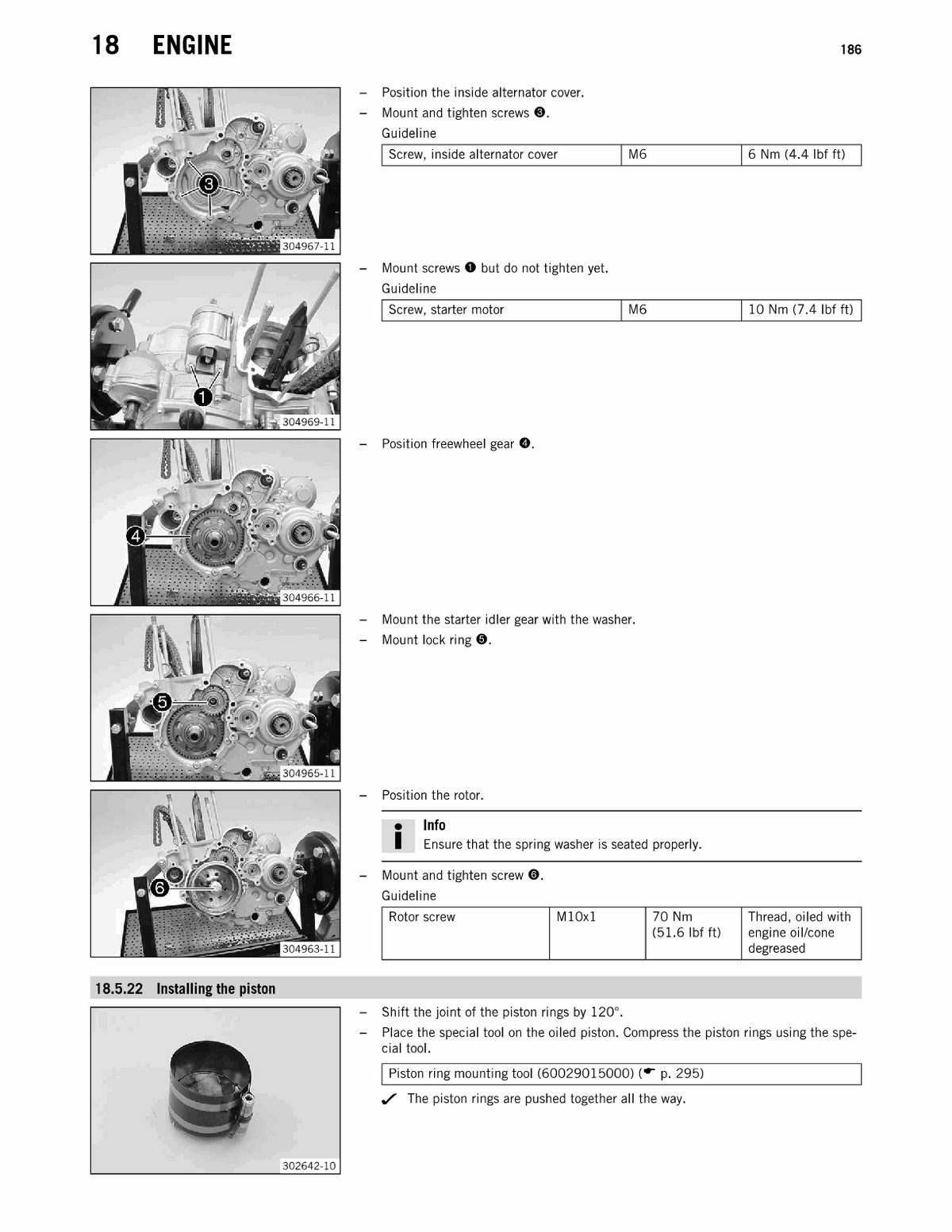 2013 KTM 350 EXCF EXC-F Service Manual