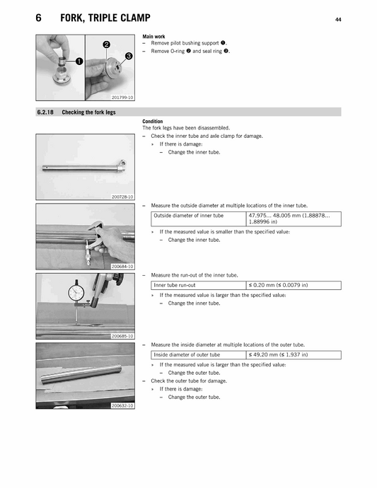 2013 KTM 350 EXCF EXC-F Service Manual