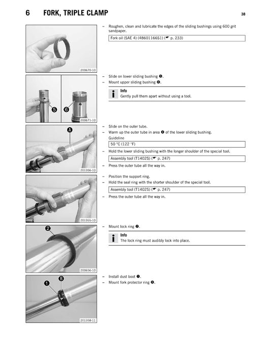 2013 KTM 350 XCF XC-F Service Manual