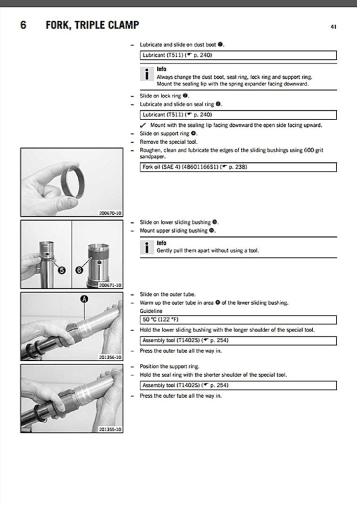 2013 KTM 450 SXF SX-F Factory Edition Service Manual