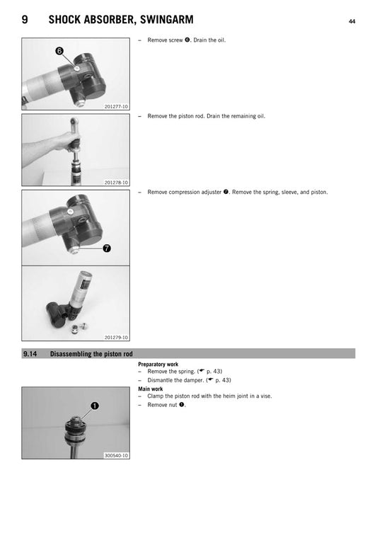 2012-2013 KTM 690 Enduro R Service Manual